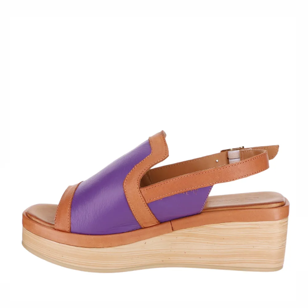 LESANSA TROZAN PURPLE TAN Balanced feel Morning Light