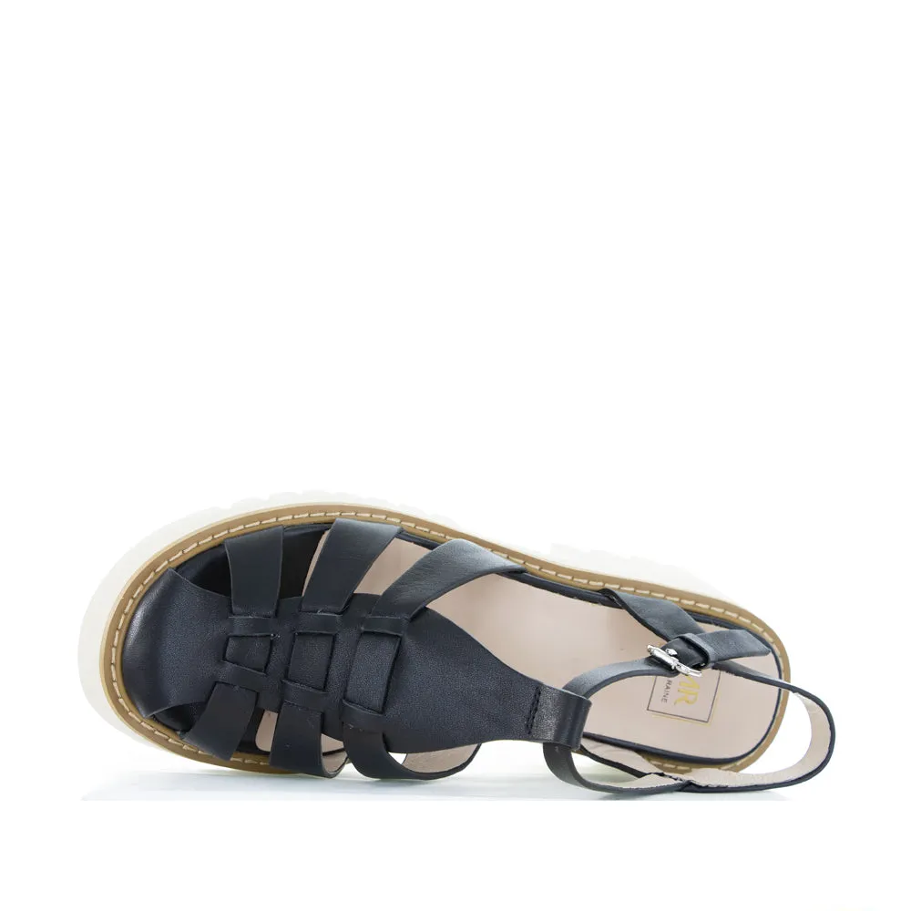 MILA RAINE FUSE BLACK Flexible Upper
