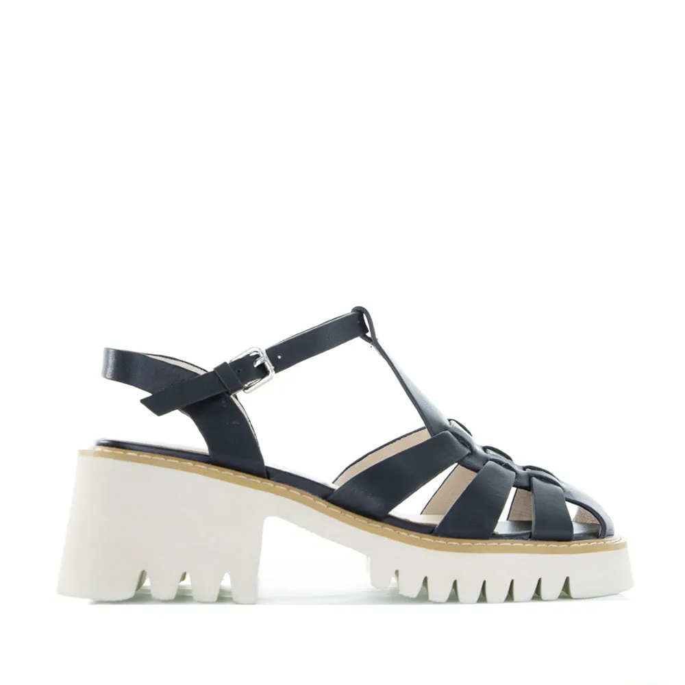 MILA RAINE FUSE BLACK Comfortable Travel Footwear Travel Light