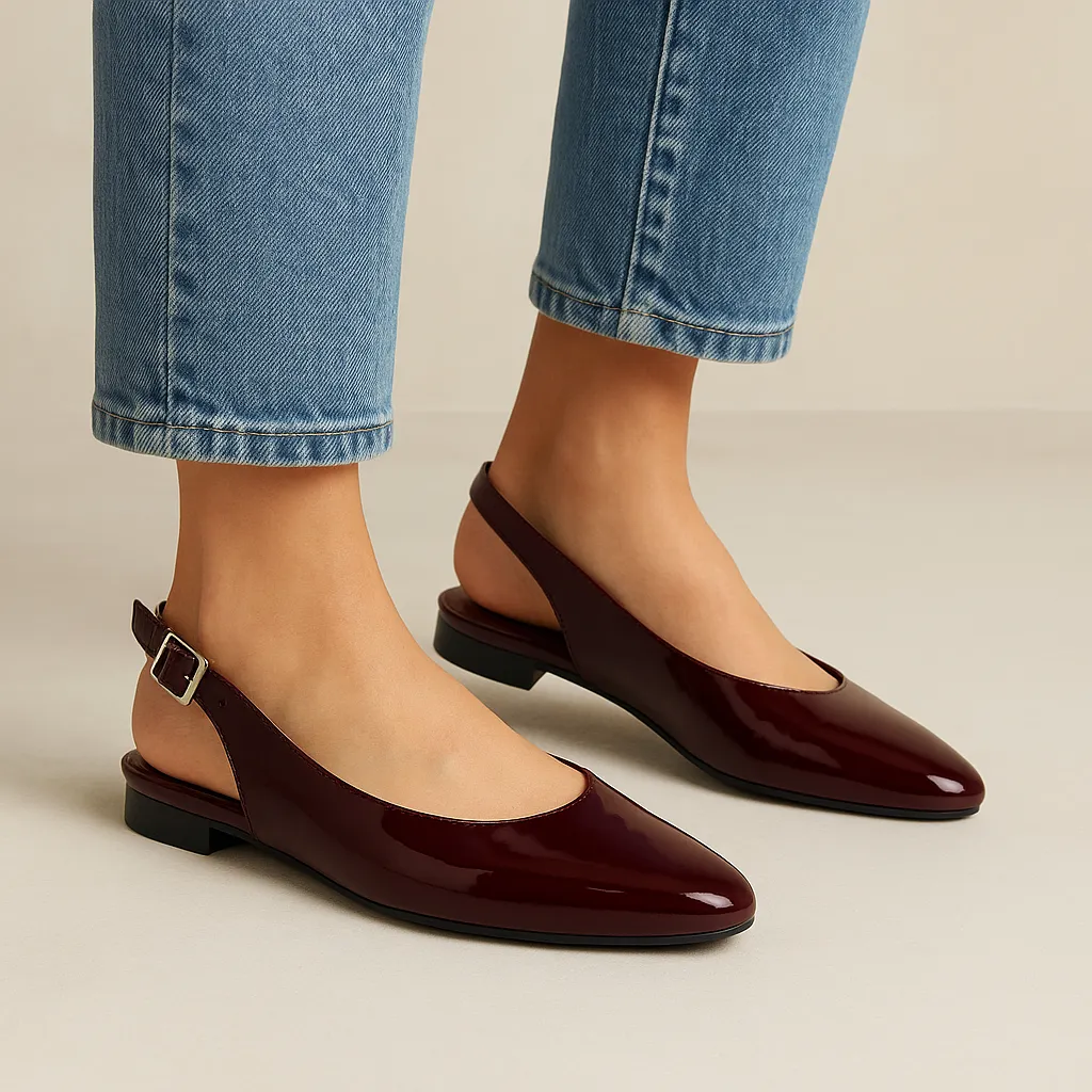 Wardrobe Staple NAKED ARCHES ZODIAC MERLOT