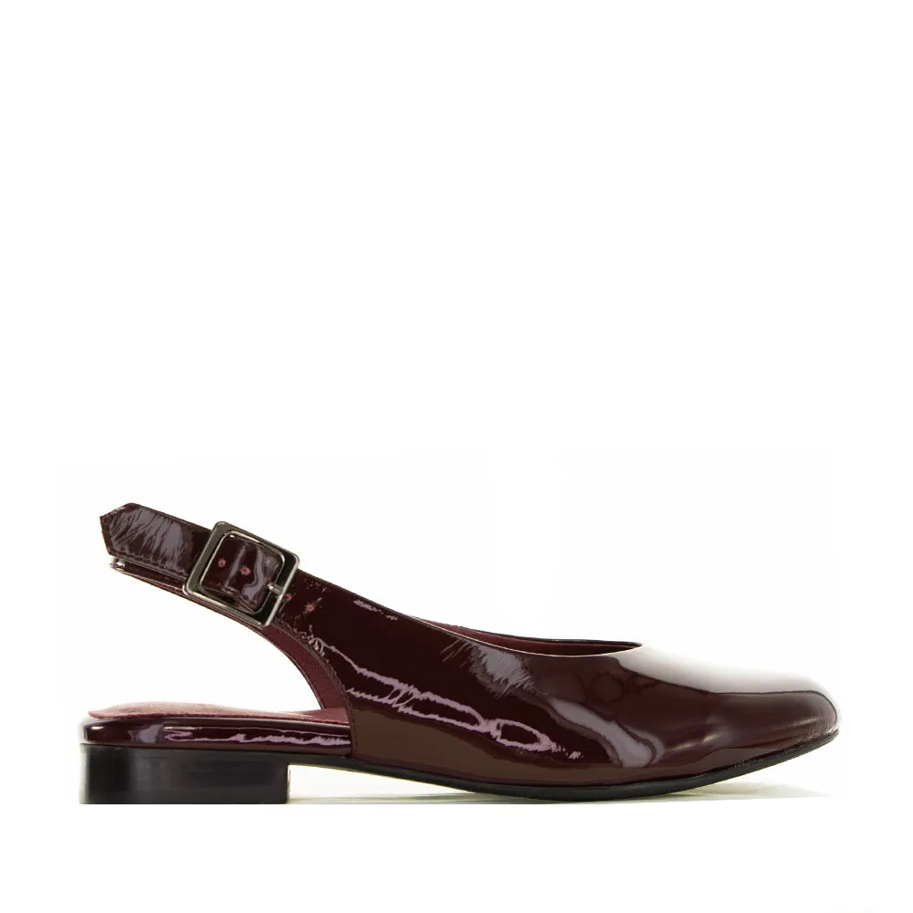NAKED ARCHES ZODIAC MERLOT Quick Comfort Easy Slip-On