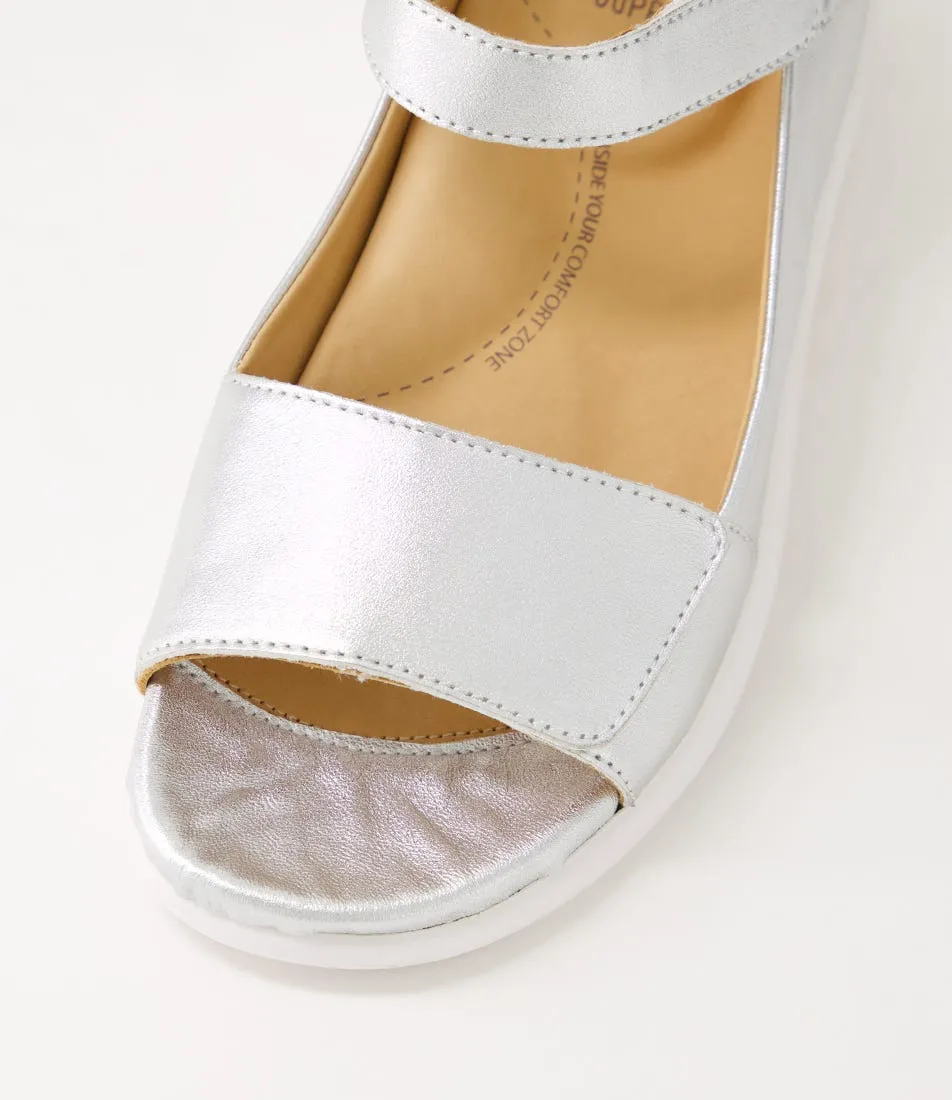 ZIERA ISOLDE SILVER Chic Motion Ground Hug