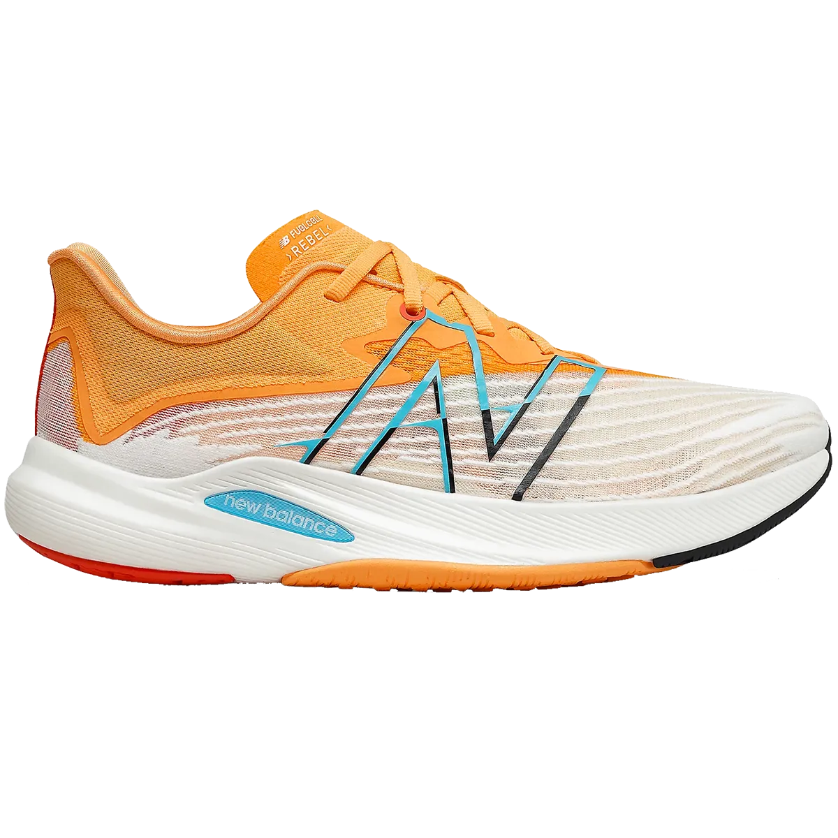 running in a funicular area shoes day - running shoes Men's FuelCell Rebel v2