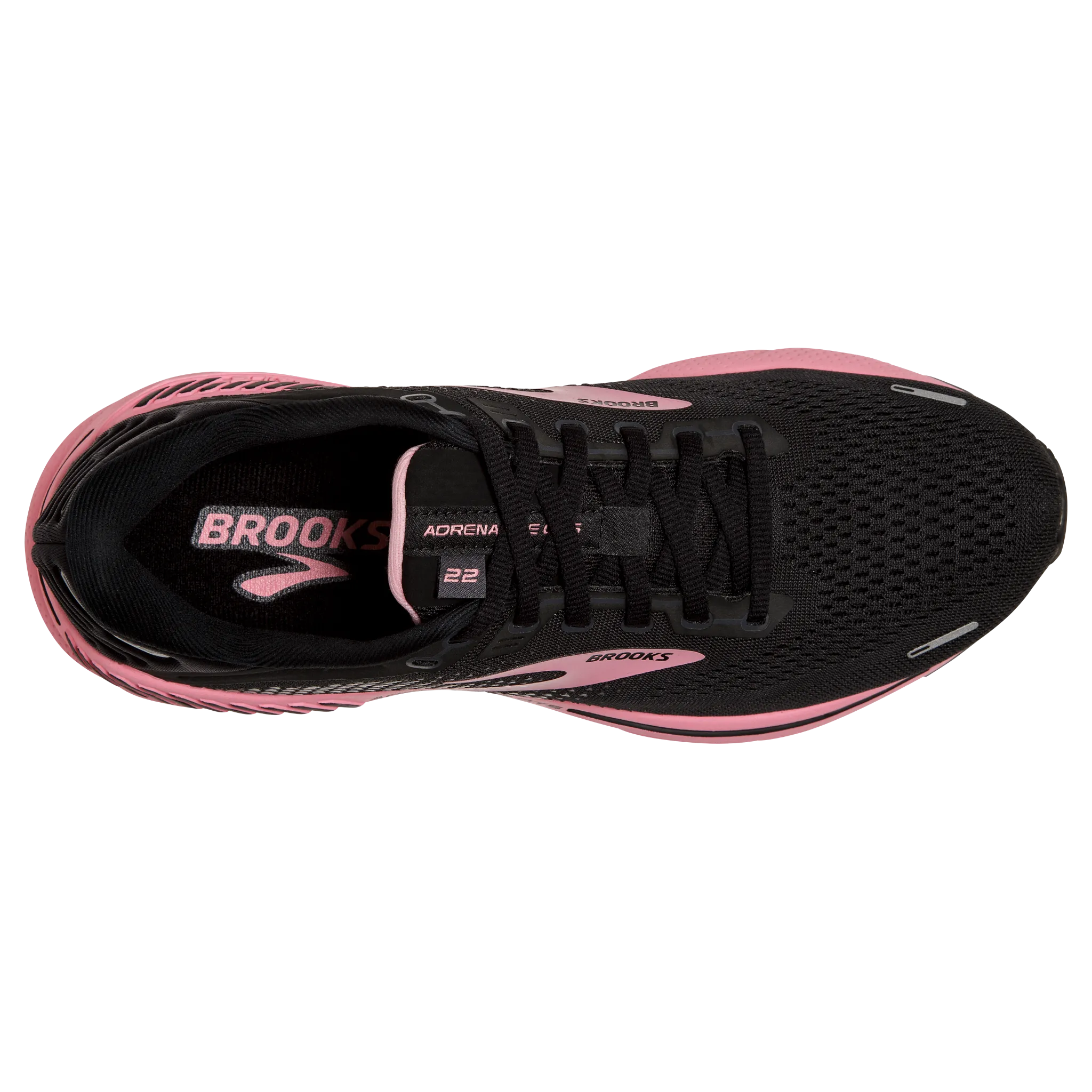running for a positive mindset running in a frozen river area shoes Women's Adrenaline GTS 22