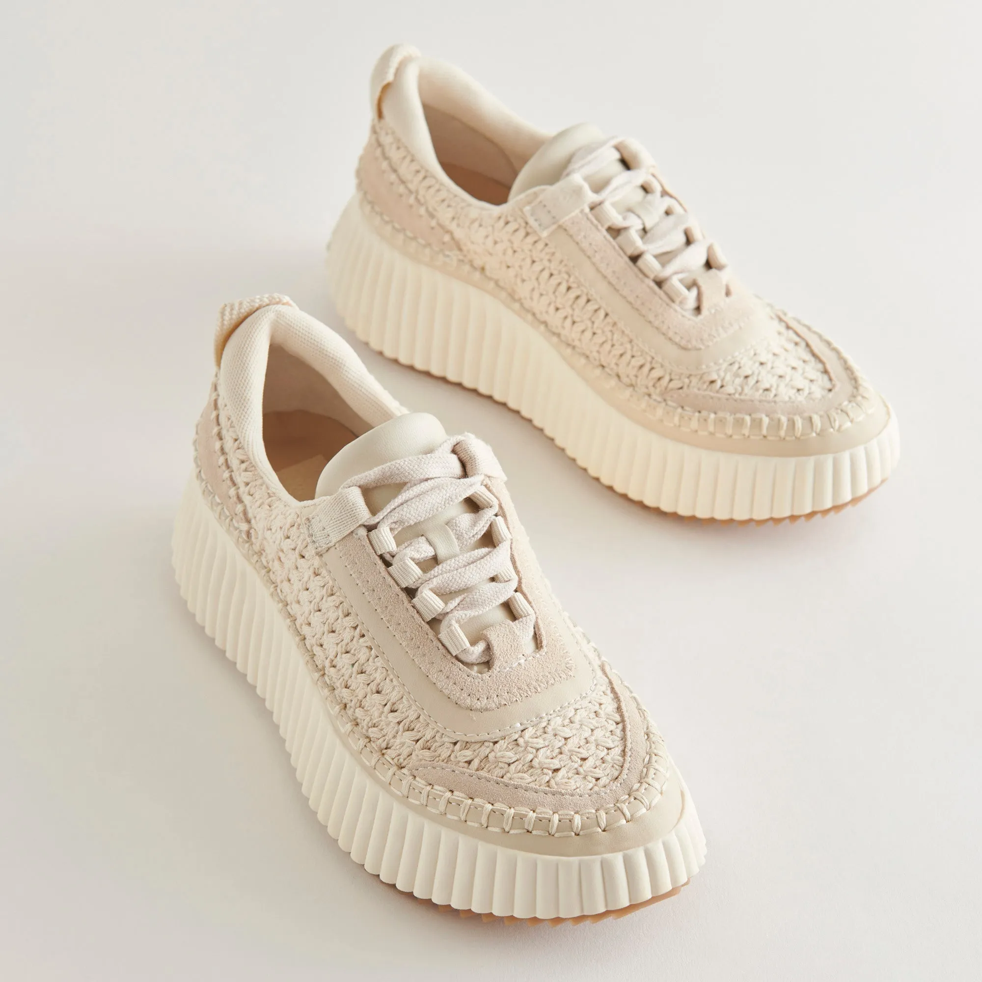 Active Vibe DOLEN SNEAKERS SANDSTONE KNIT