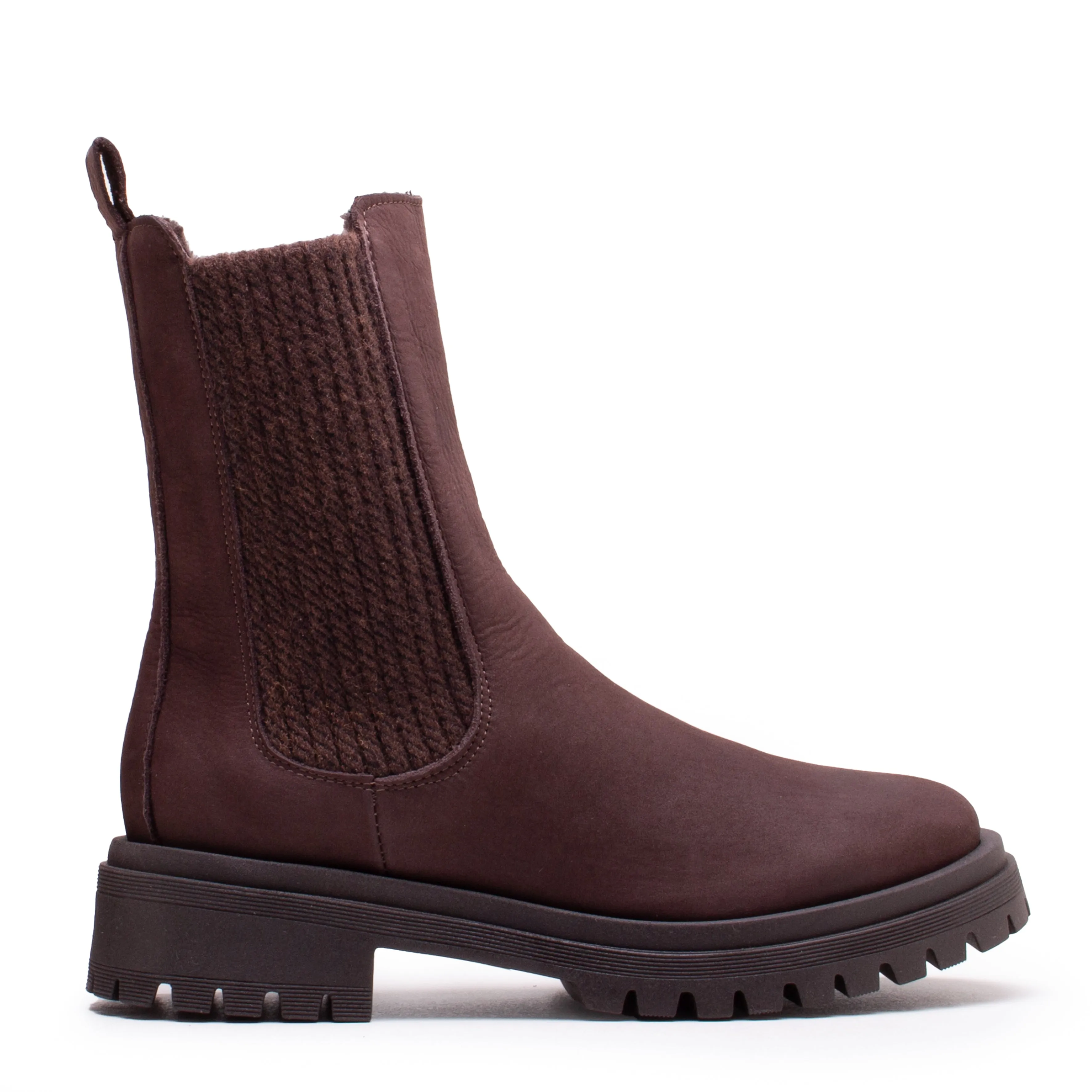 LONDON CHELSEA BOOT WITH FUR All Day Wear