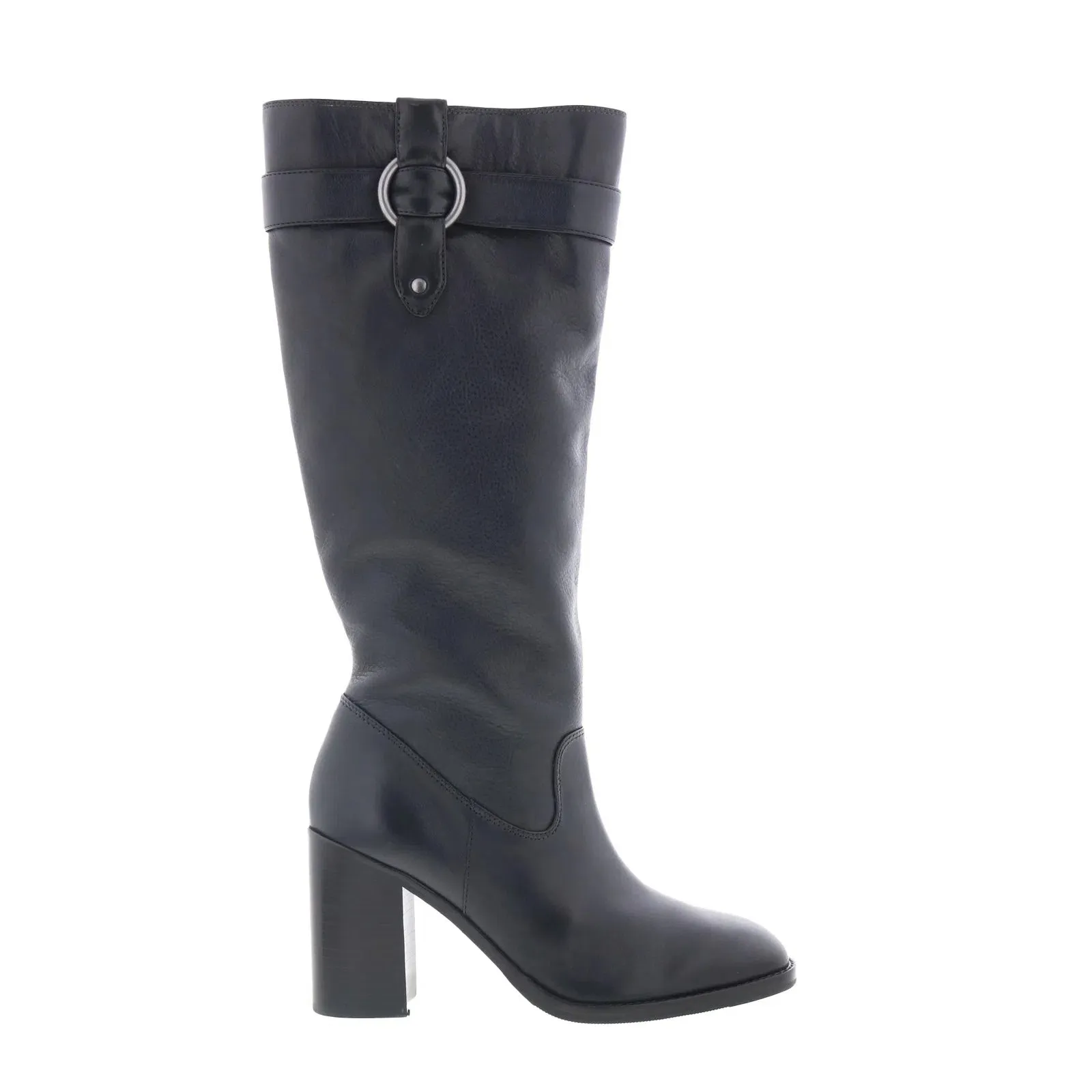 All-Terrain Use Urban Everyday Johnston & Murphy Hadley 78-51811 Womens Black Leather Knee High Boots