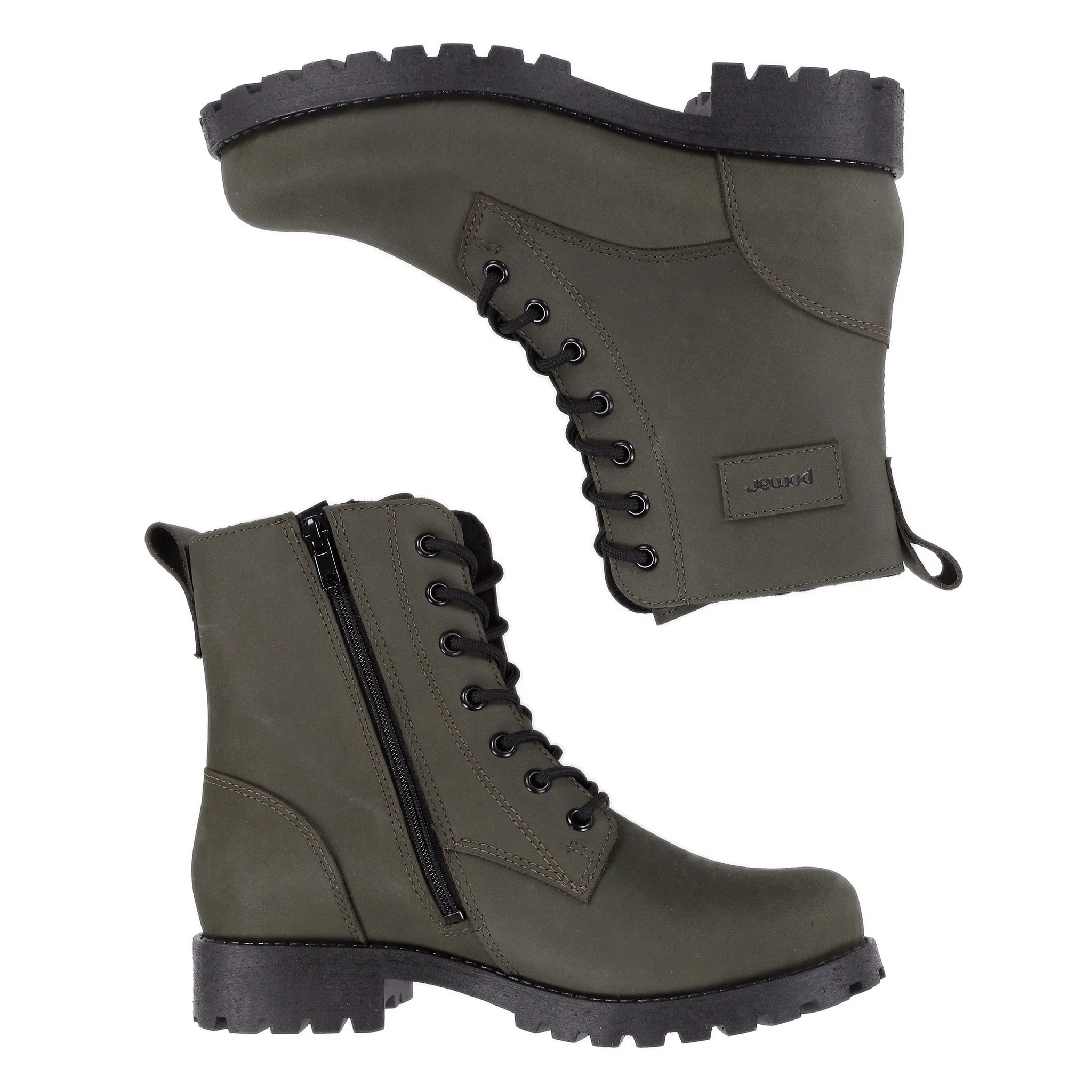 KARA Women's Zero Waste ankle boots Fashion Utility