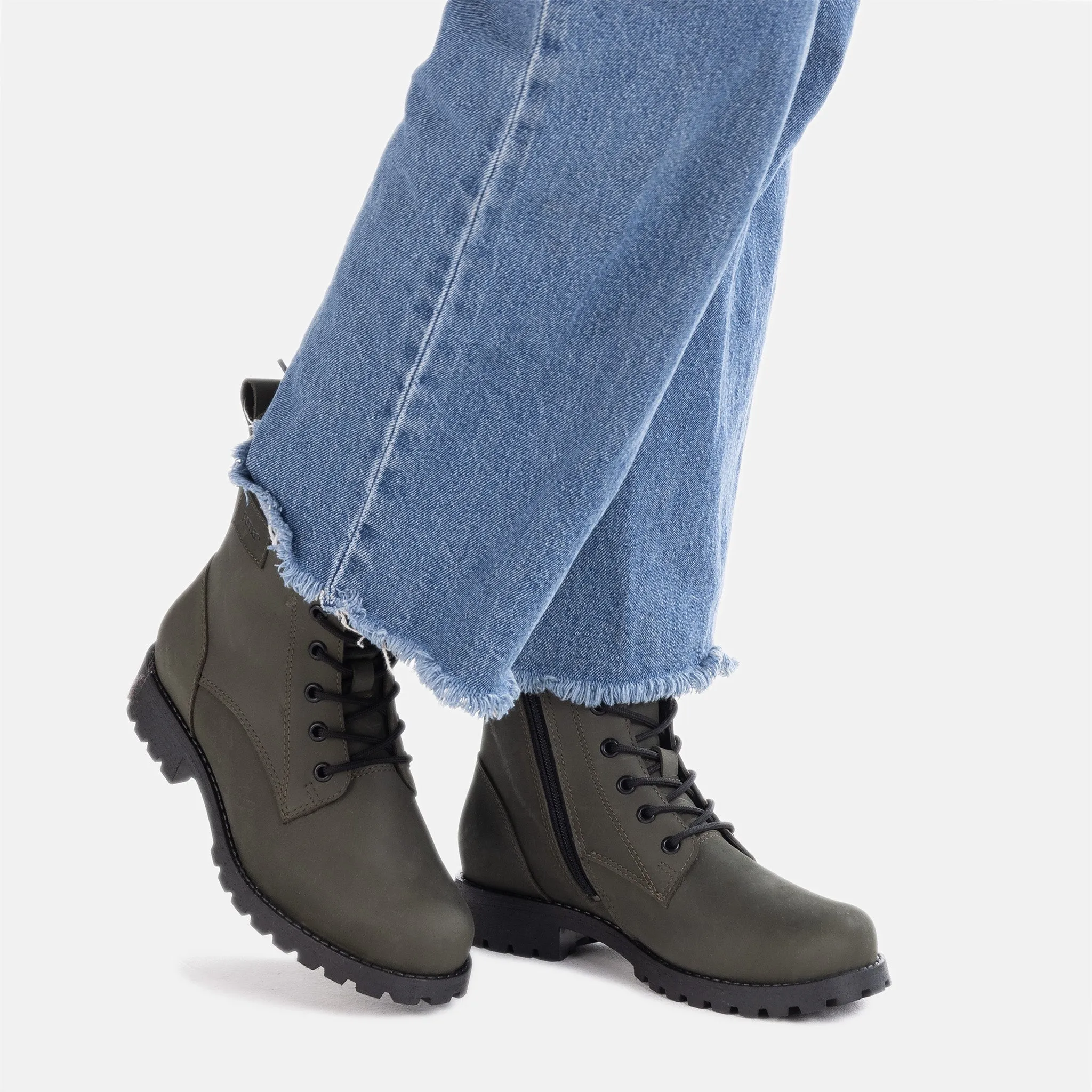 KARA Women's Zero Waste ankle boots Comfortable Stability