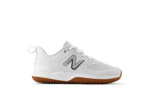 New Balance Women's VELO v3 Turf Softball Shoes - White - STVELOW3 workout mode