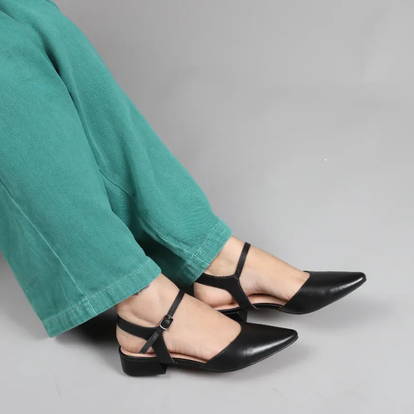school shoes Reliable Traction LE SANSA CORALIE BLACK PATENT