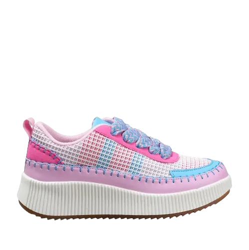 LE SANSA DUNK FUCHSIA Breathable Upper casual wearers - specific functions