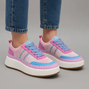 most cushioned LE SANSA DUNK FUCHSIA