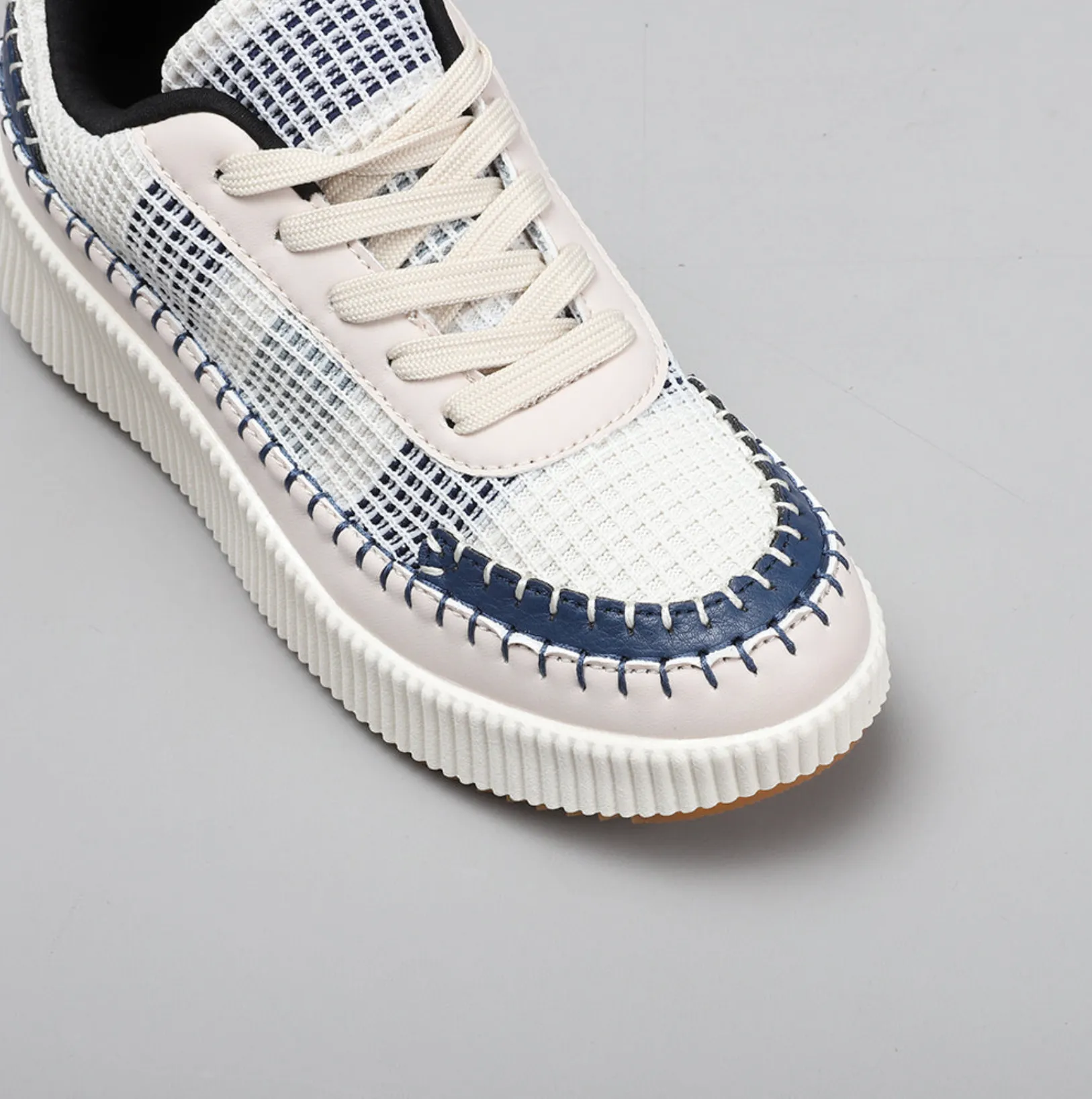 casual dressers LE SANSA DUNK NAVY MULTI