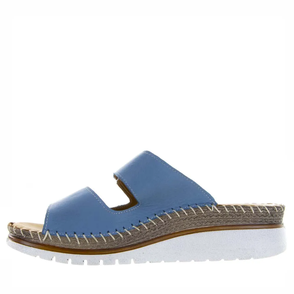 LE SANSA FAYE DENIM Chic Comfort Classic Look