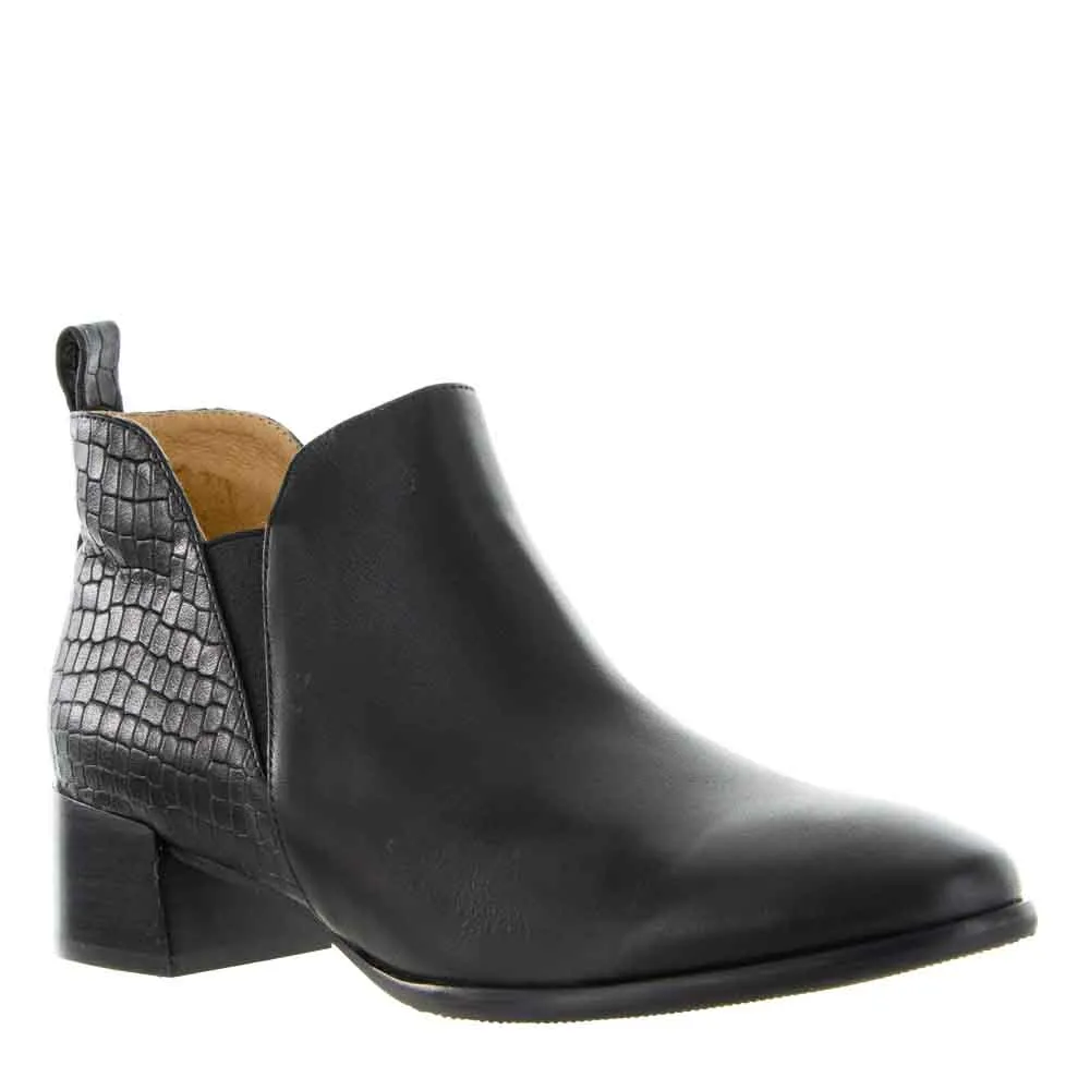 BRESLEY ANEXIA BLACK CROC Timeless Chic