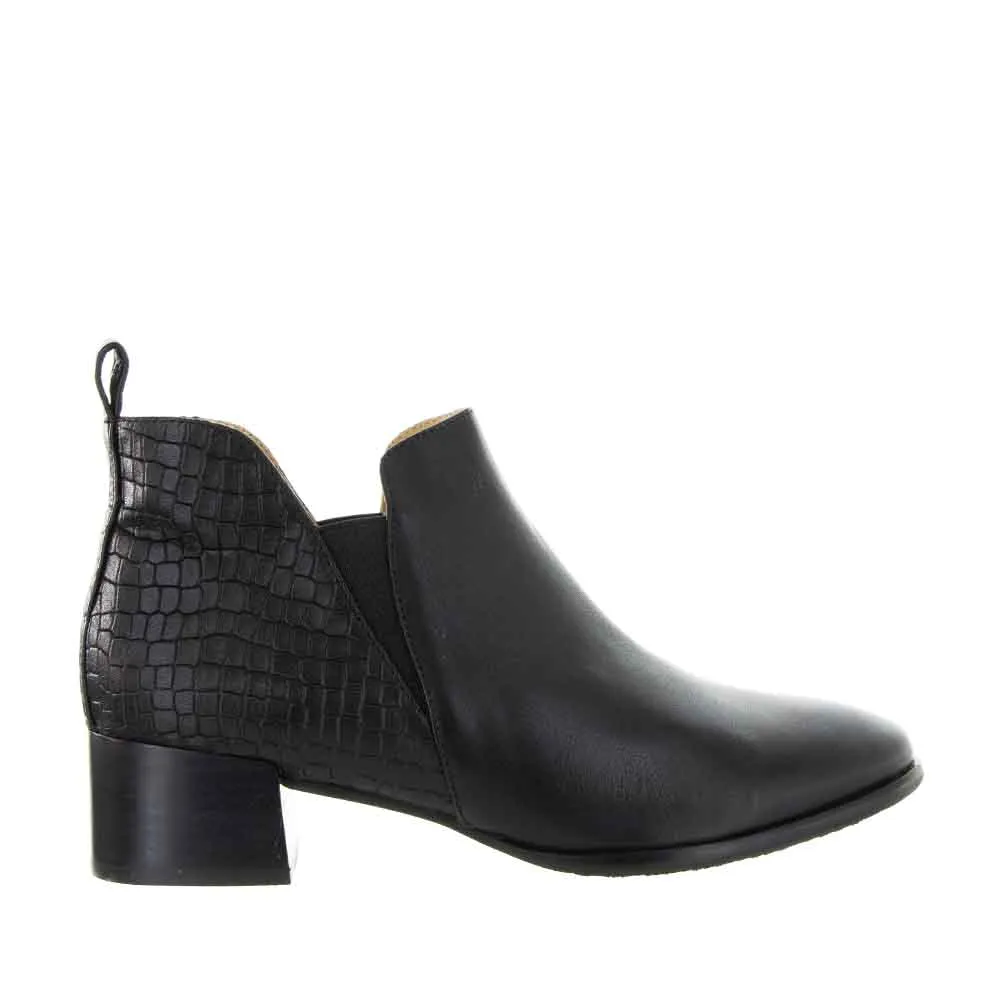 safety wear necessary BRESLEY ANEXIA BLACK CROC
