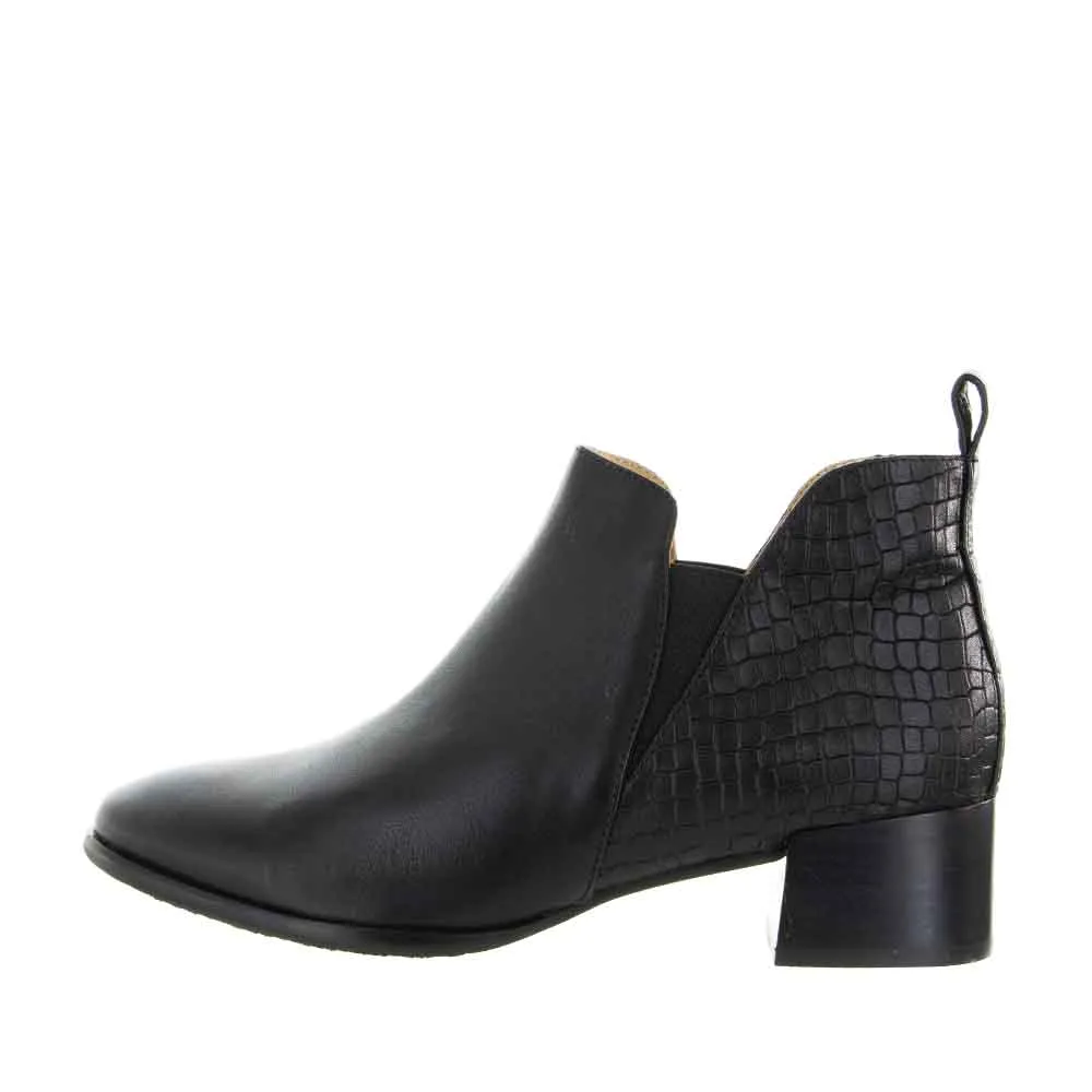 BRESLEY ANEXIA BLACK CROC diabetic-friendly Gym Wear