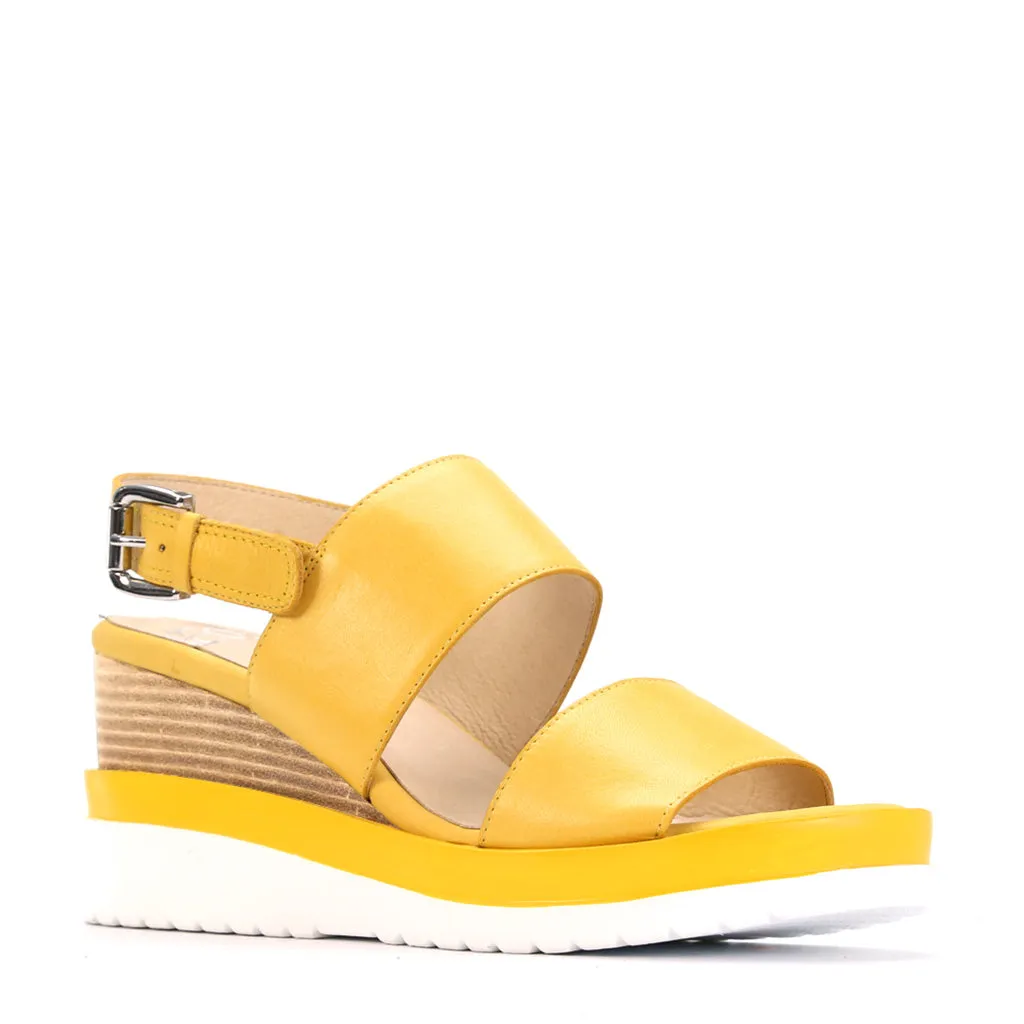 Formal Look tested Jade Leather Sling Back Sandals