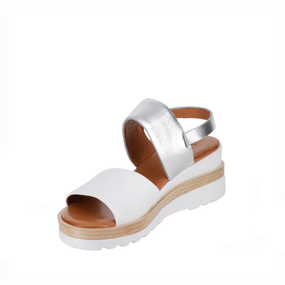 least school LE SANSA TESS WHITE SILVER
