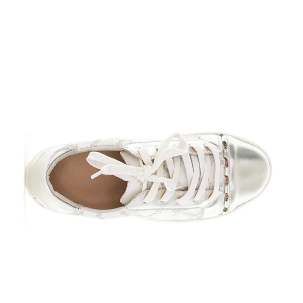 Indoor Field Walk ALFIE & EVIE PLEAT GOLD CREAM