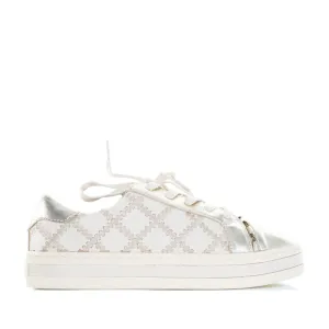 ALFIE & EVIE PLEAT GOLD CREAM Play Hard Shine Tone