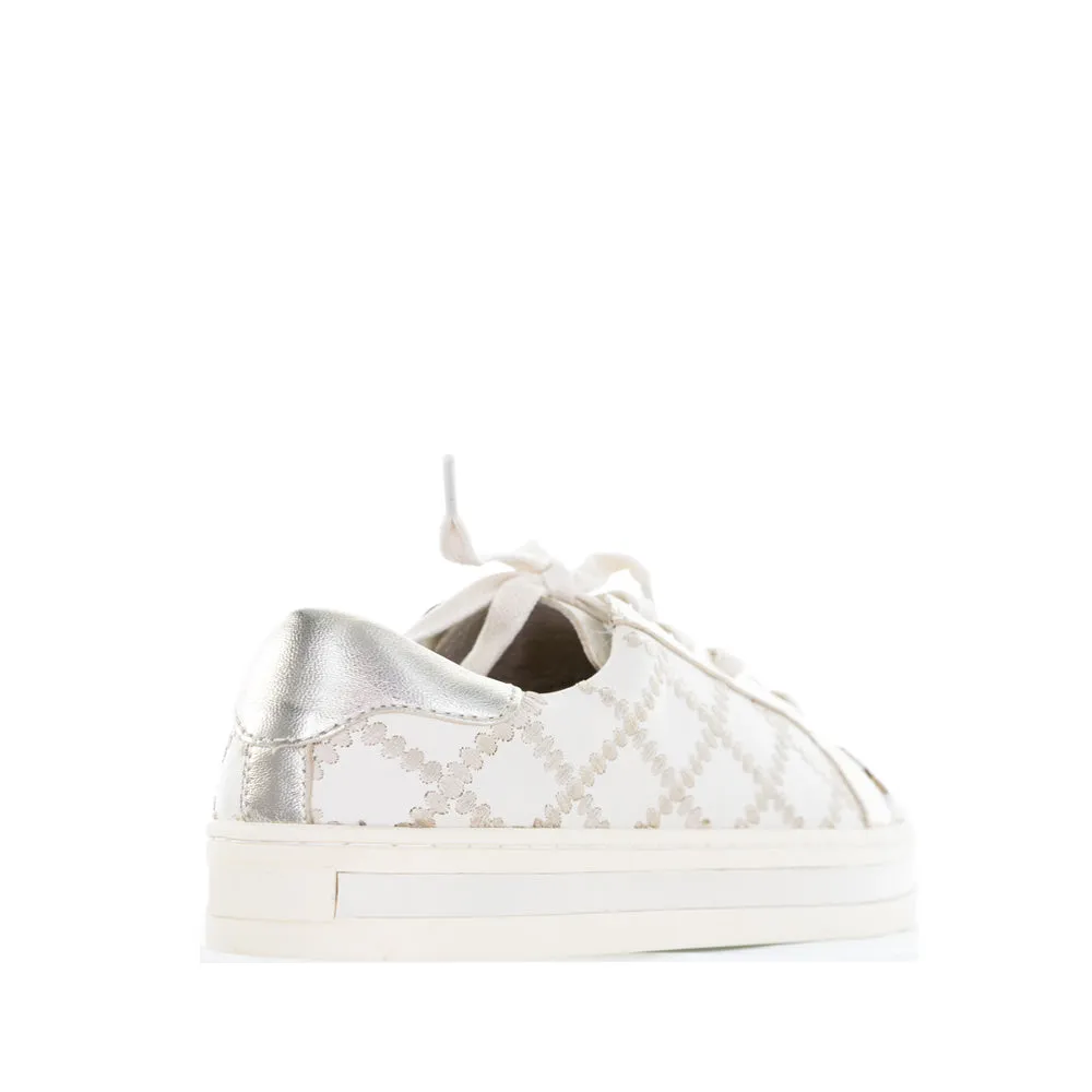ALFIE & EVIE PLEAT GOLD CREAM Gold Tone Cotton Base