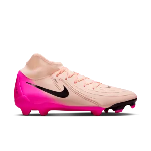 Elastic laces Nike Phantom Luna 2 Academy FG/MG Football Boots (Crimson Tint/Black/Pink Blast)