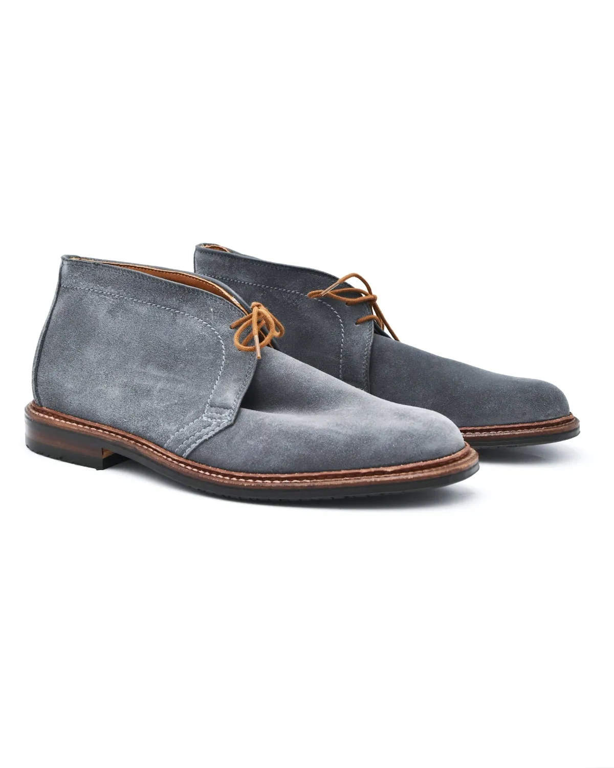 Durable outsole Alden Gray Suede Chukka Boot