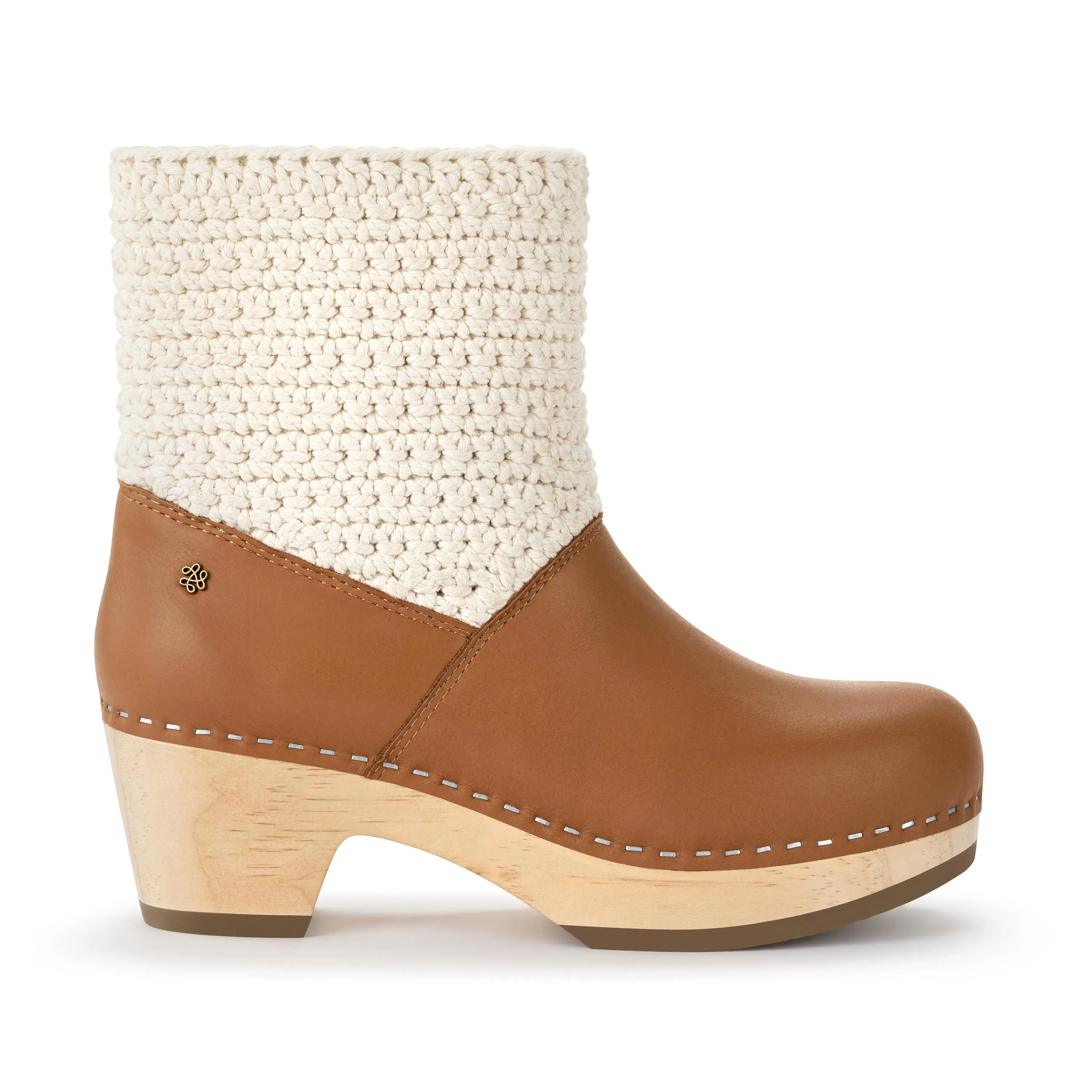 Paloma Clog Boot - Leather - Tobacco Tropic Mode