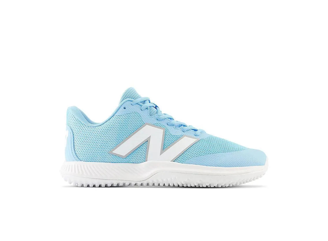 New Balance Men's FuelCell 4040 V7 Turf Baseball Shoes - Sky Blue / White - T4040TC7 Core Fitness