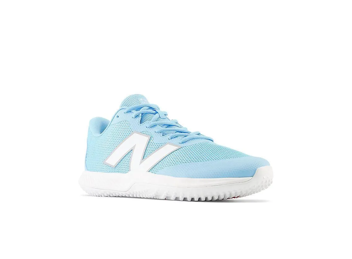 Chic Fit Adaptive Style New Balance Men's FuelCell 4040 V7 Turf Baseball Shoes - Sky Blue / White - T4040TC7