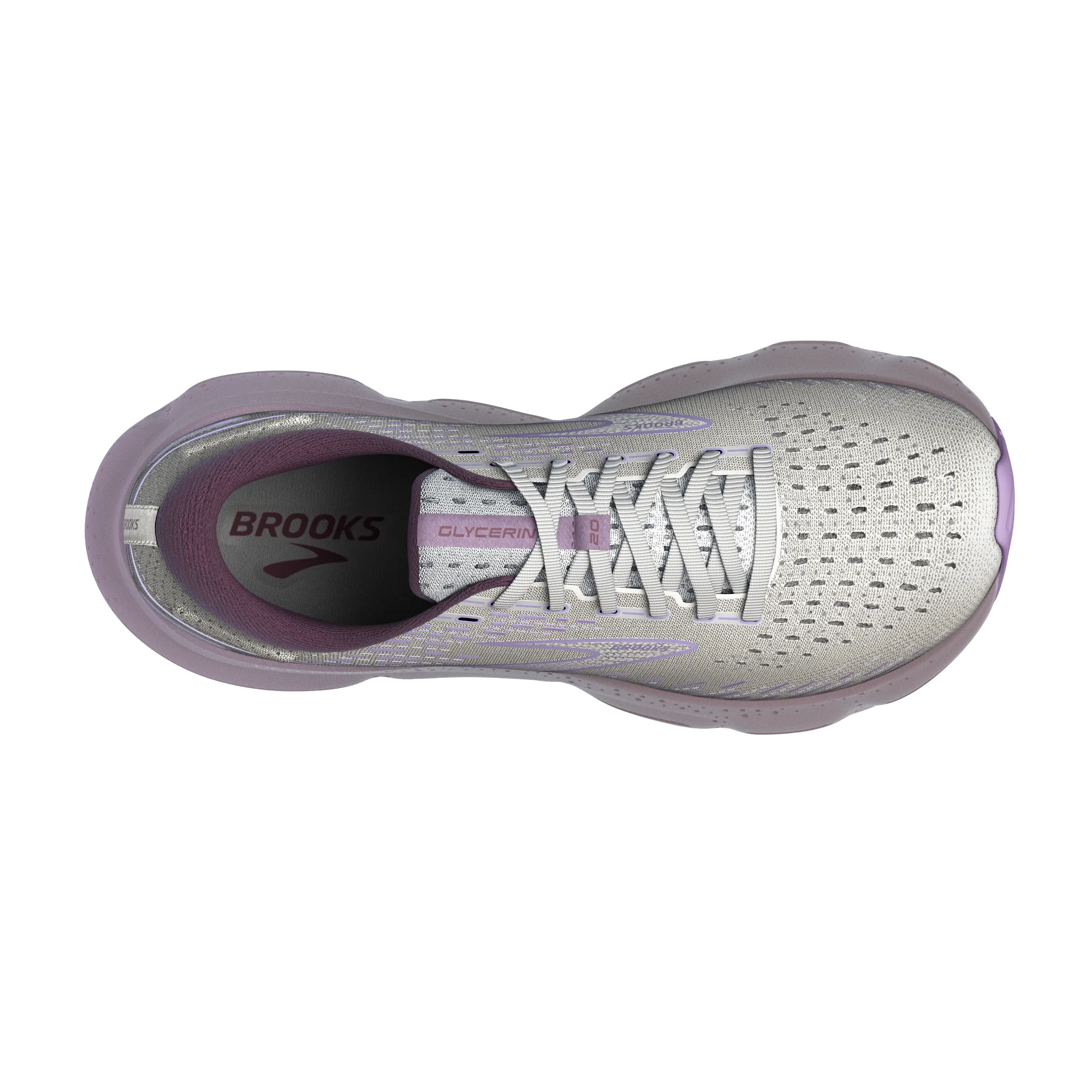 Women's Glycerin 20 grip - enhancement - technology shoes city running shoe area