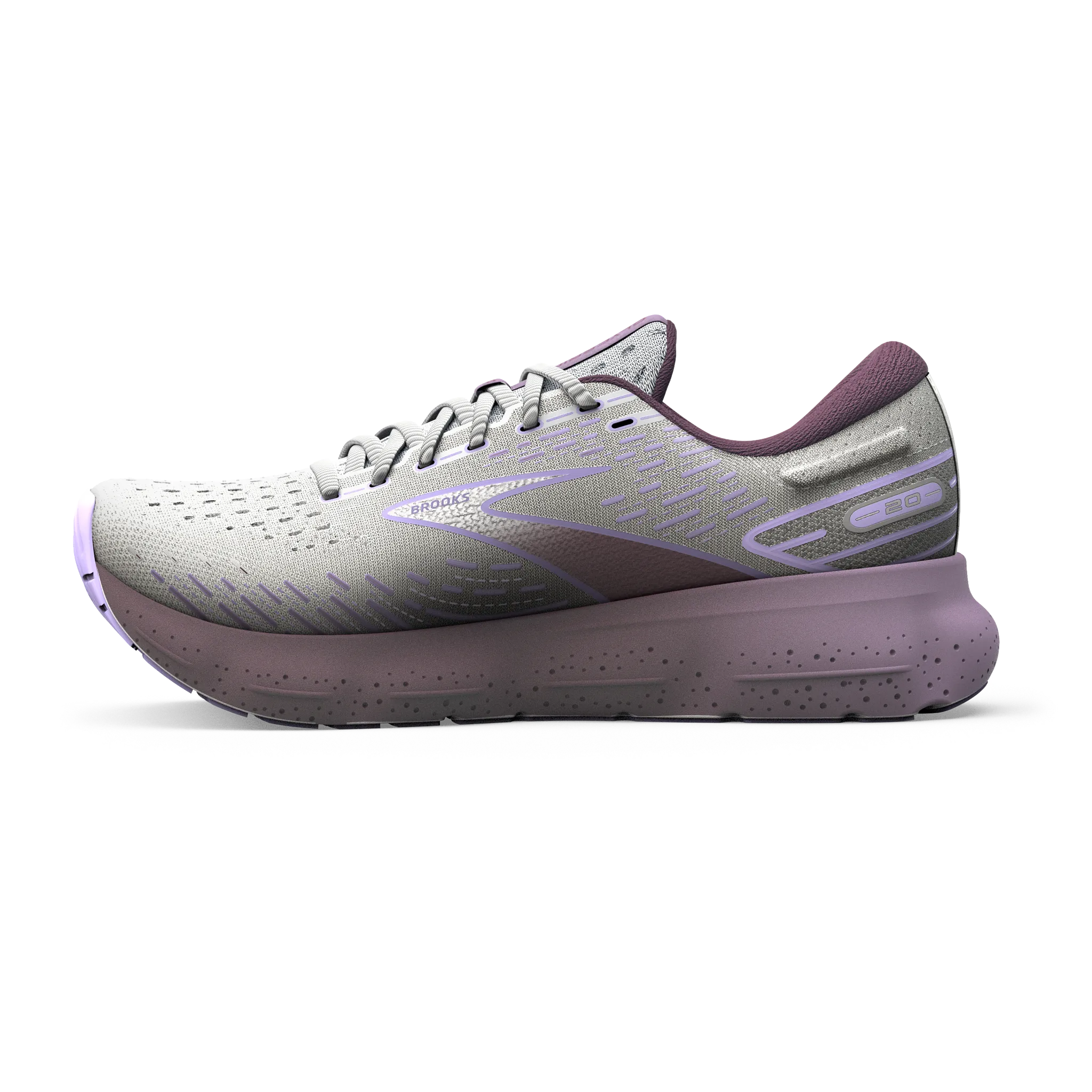 Women's Glycerin 20 responsive - sole - technology shoes