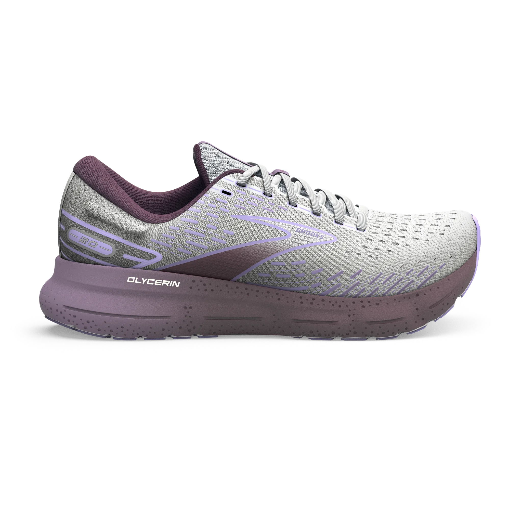 microfiber - feature shoes Day Running Women's Glycerin 20