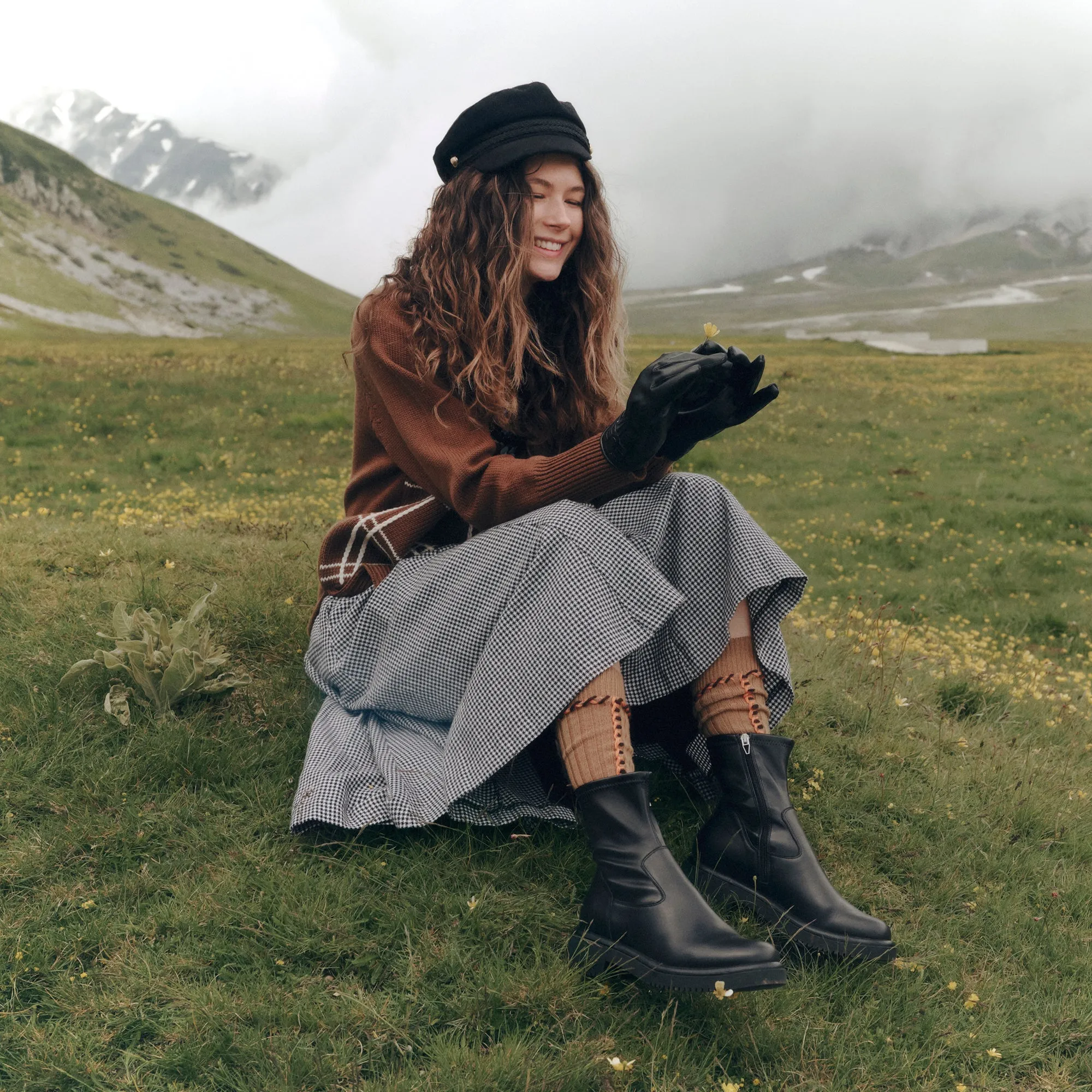 SIMAYA H2O BOOTS BLACK LEATHER Comfort Zone