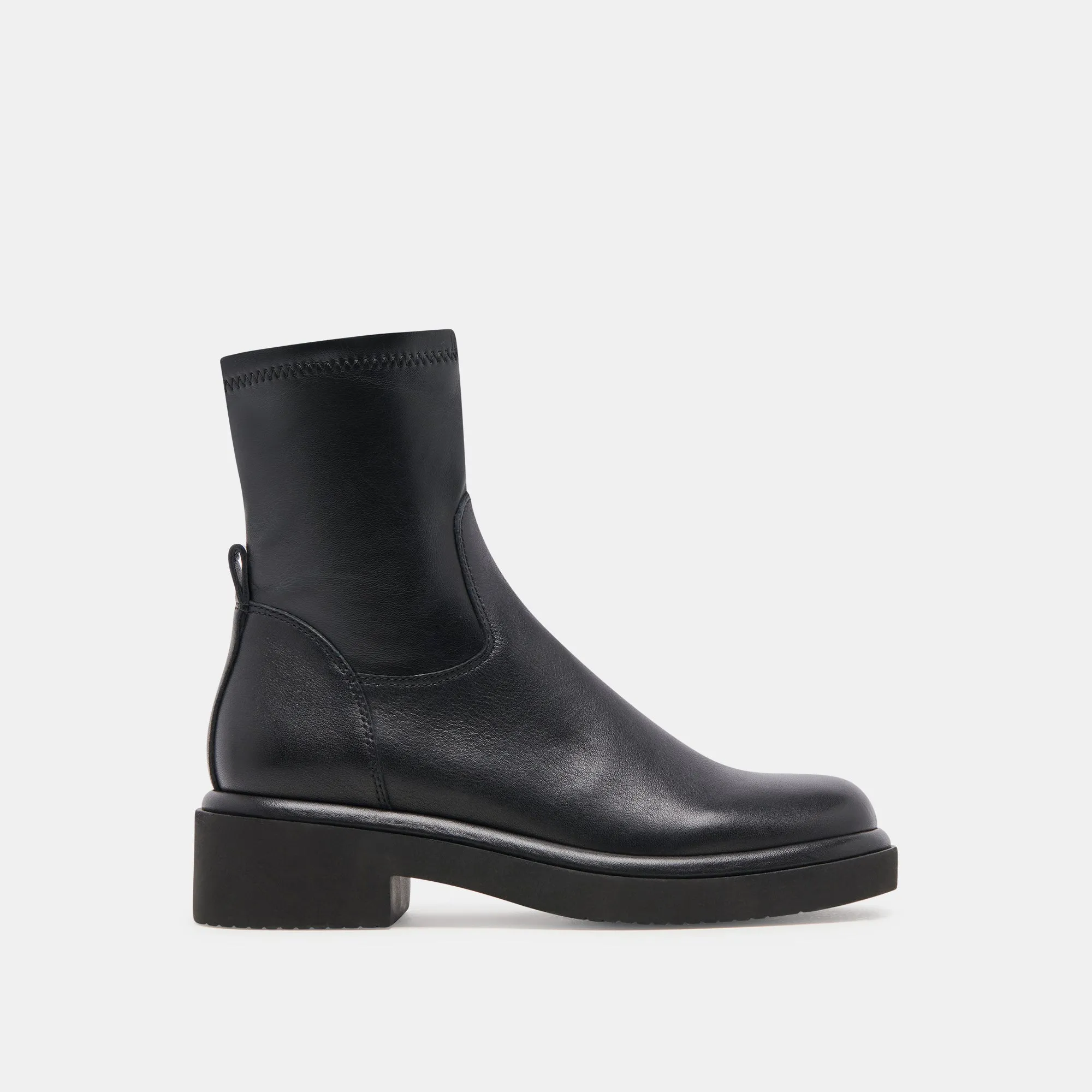 SIMAYA H2O BOOTS BLACK LEATHER Shockproof Functional Design