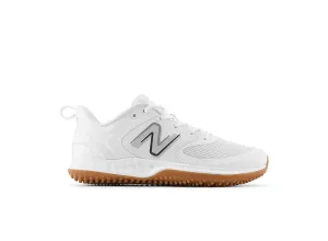 New Balance Men's Fresh Foam 3000 V6 Turf Baseball Shoes - White with Gum Rubber - T3000TW6 Energy Vibe Soft Walk