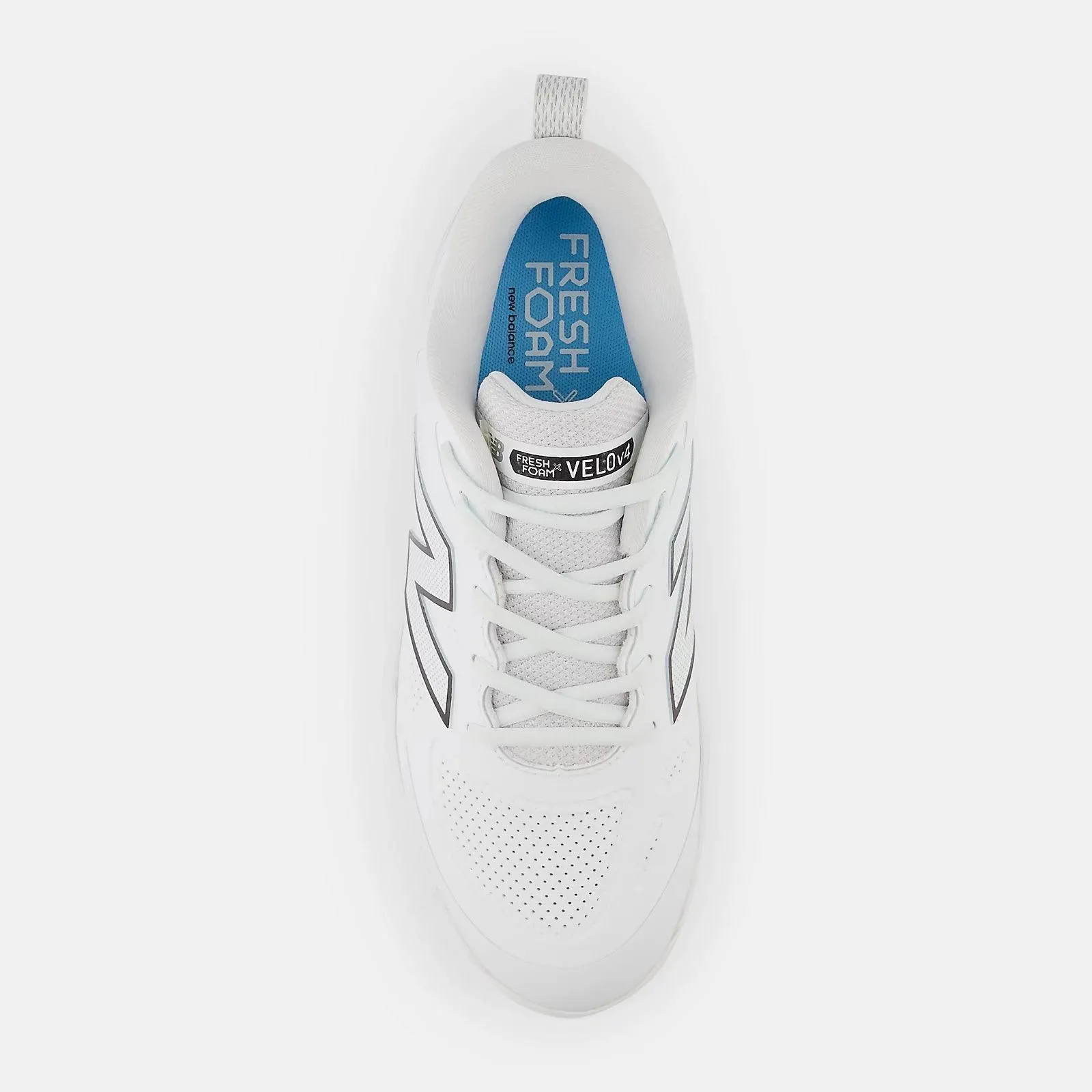 Sneaker Culture New Balance Women's Fresh Foam X Velo v4 Metal Fastpitch Softball Cleats - Synthetic White  SMVELOS4