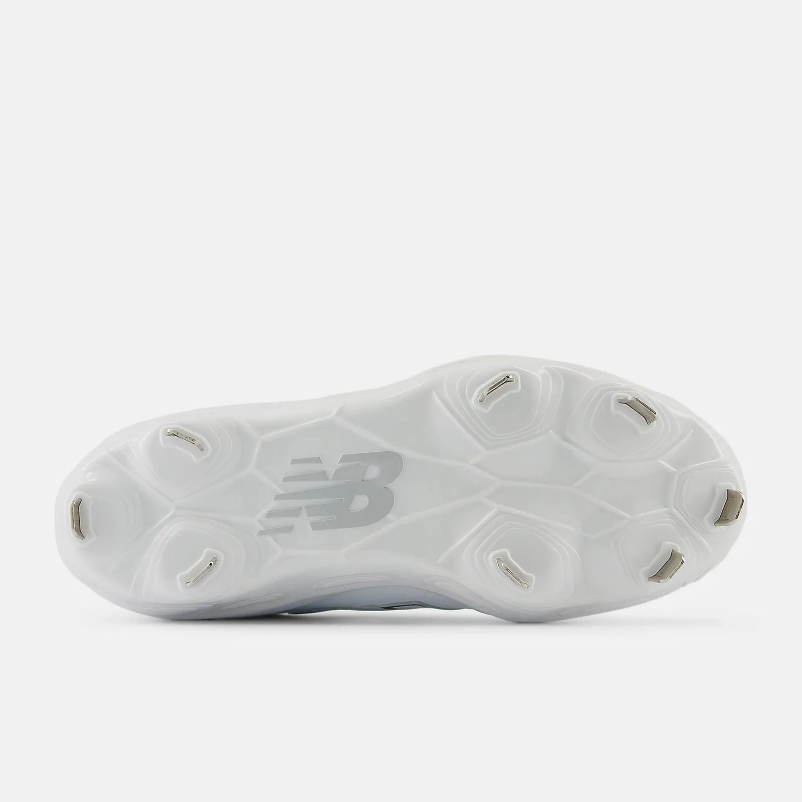 Timeless Design New Balance Women's Fresh Foam X Velo v4 Metal Fastpitch Softball Cleats - Synthetic White  SMVELOS4