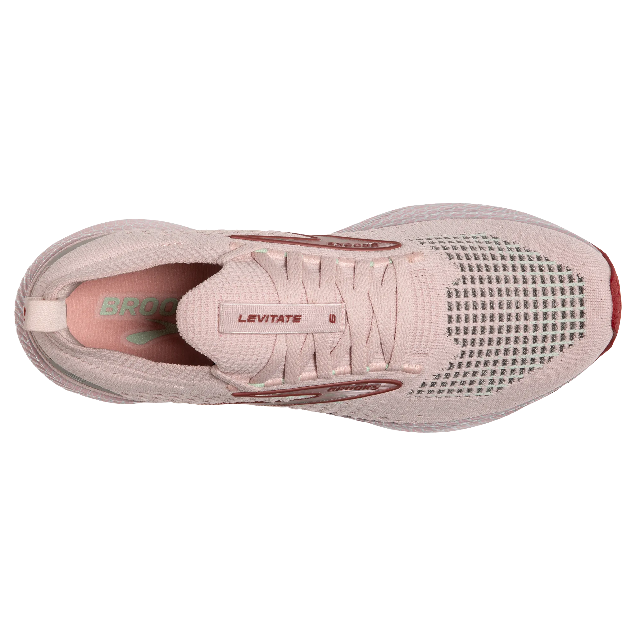 animal - themed running gear gusseted tongue running shoes Women's Levitate StealthFit 6