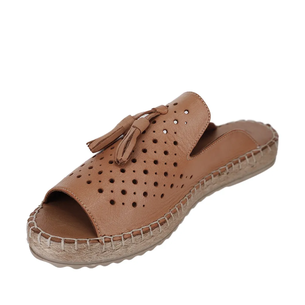 LE SANSA DOLONDA TAN Contoured Sole indispensable