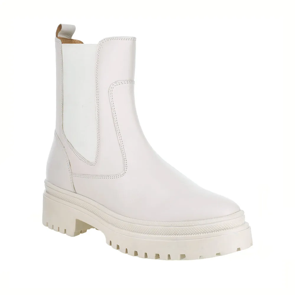LE SANSA COOMA OFF WHITE loafers