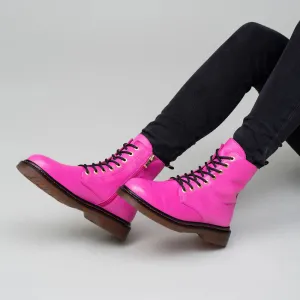 LE SANSA DEPTH HOT PINK satisfying ankle boots