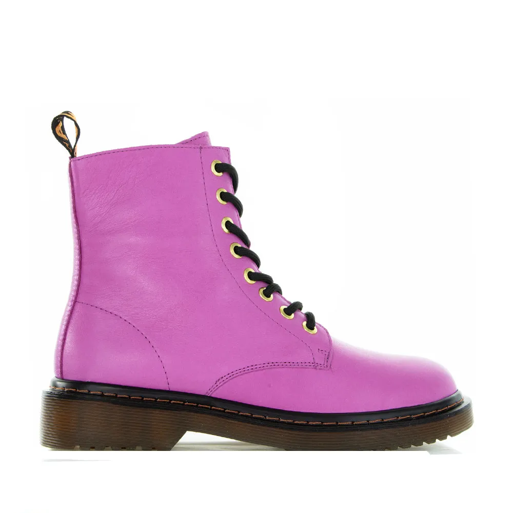 medium - quality loafers LE SANSA DEPTH HOT PINK