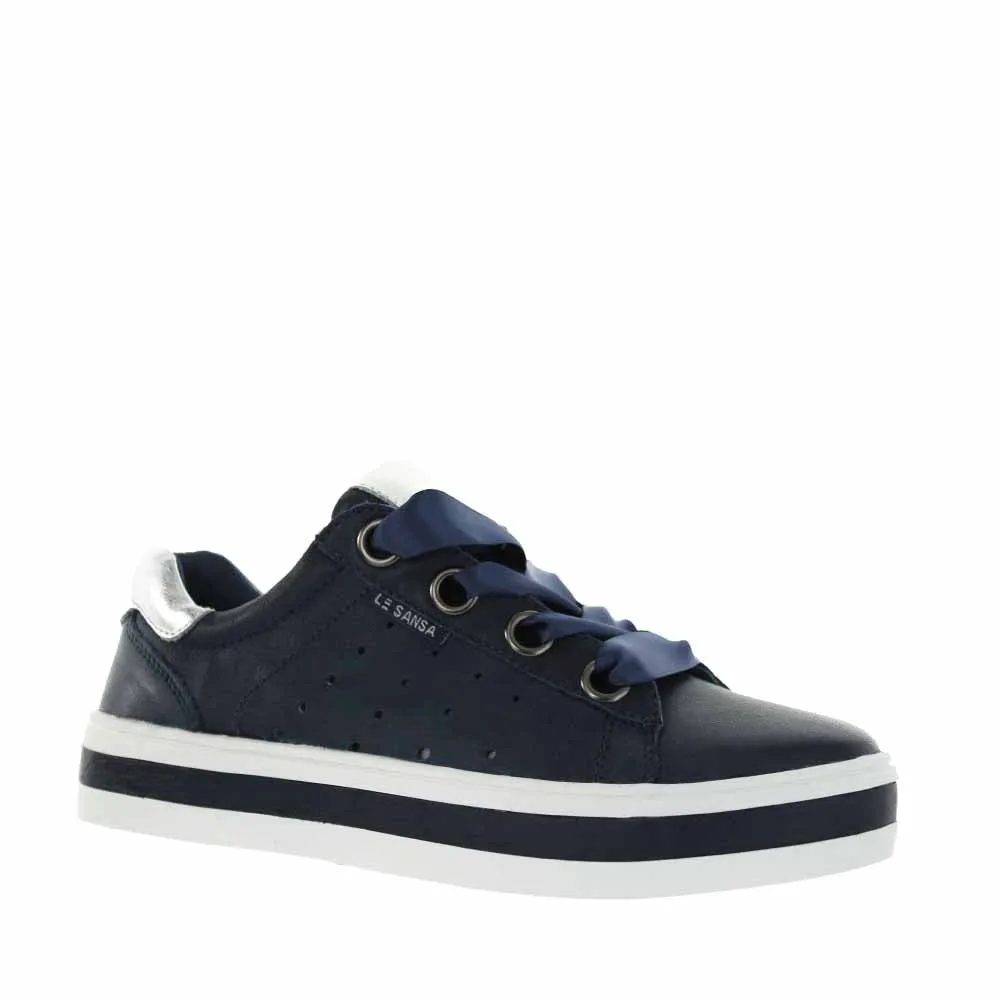 LE SANSA SAMIA NAVY/SILVER uniqueness - level