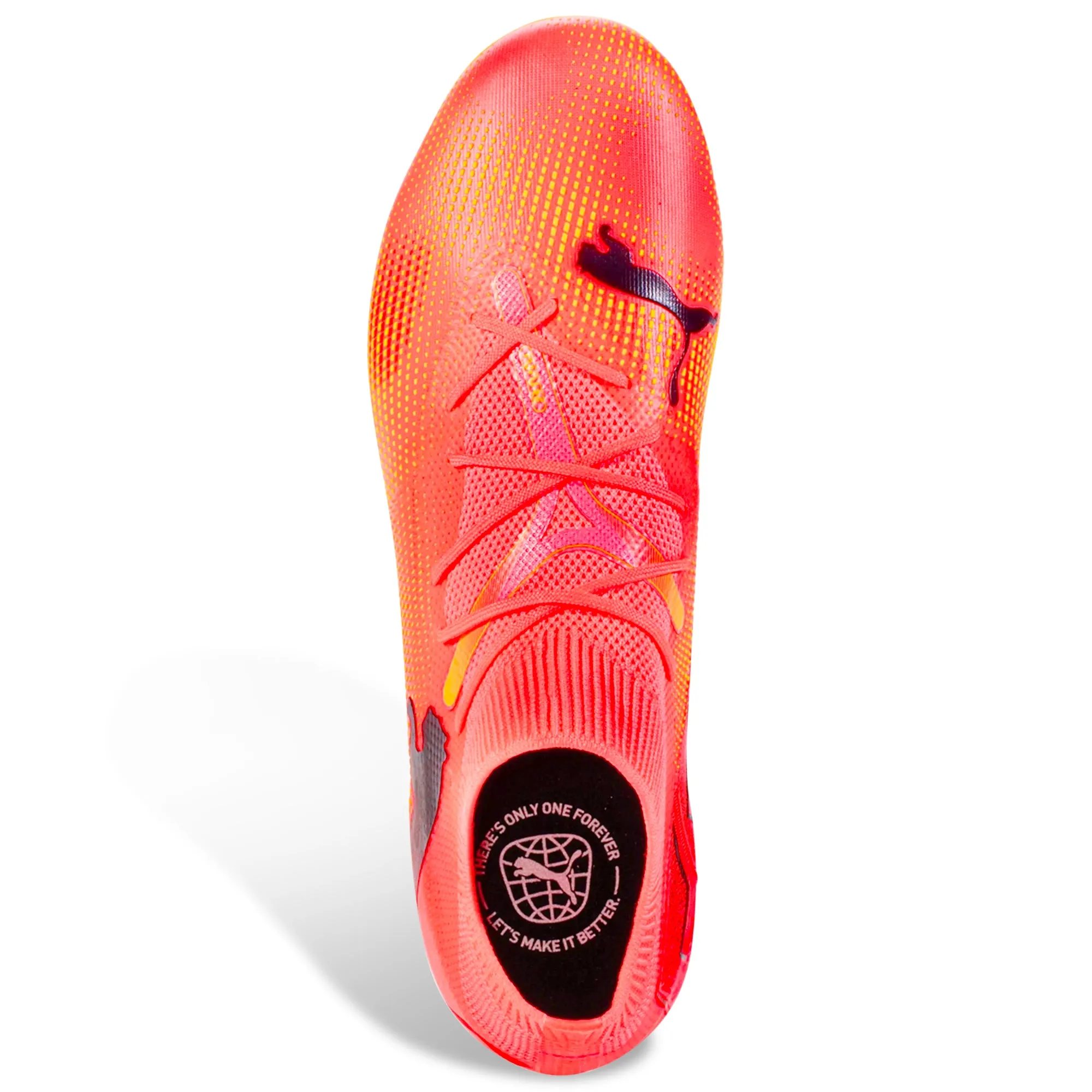 Puma Future 7 Match FG/AG Soccer Cleats (Sunset Glow/Puma Black) Match Fit