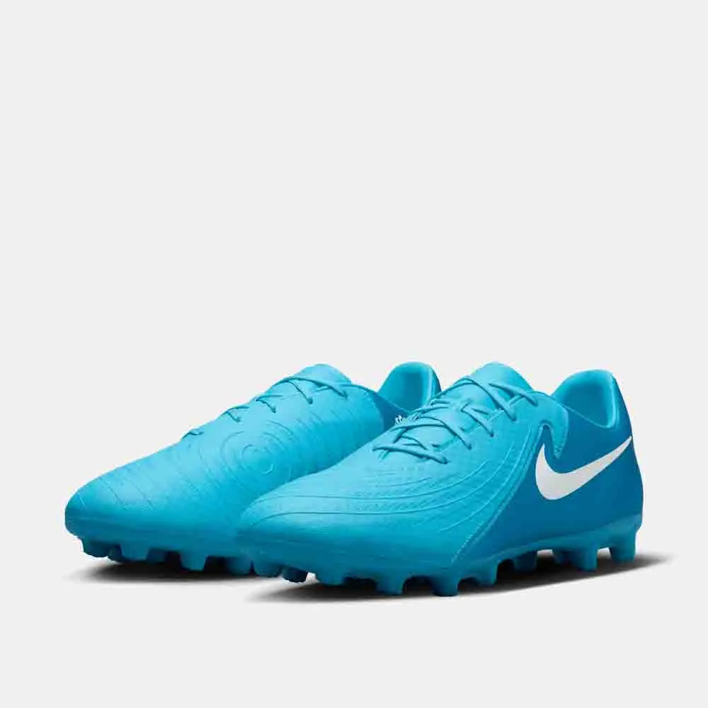 Nike Phantom GX 2 Academy Soccer Cleats Game Focus Quick Stop