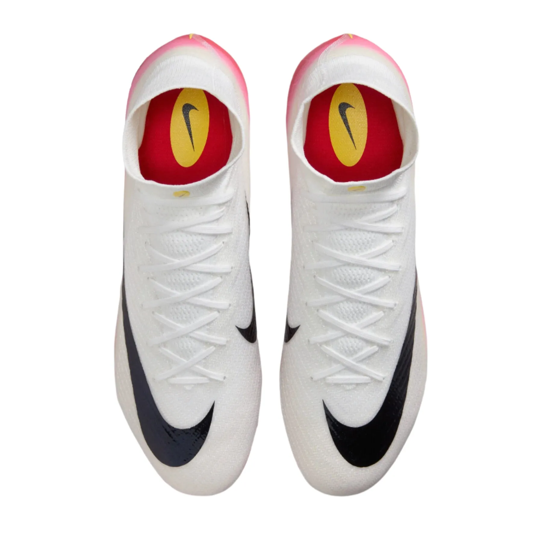 Nike Zoom Superfly 10 LV8 Elite Firm Ground Soccer Cleats (University Red/Dark Obsidian) Agility Test Dry Feel