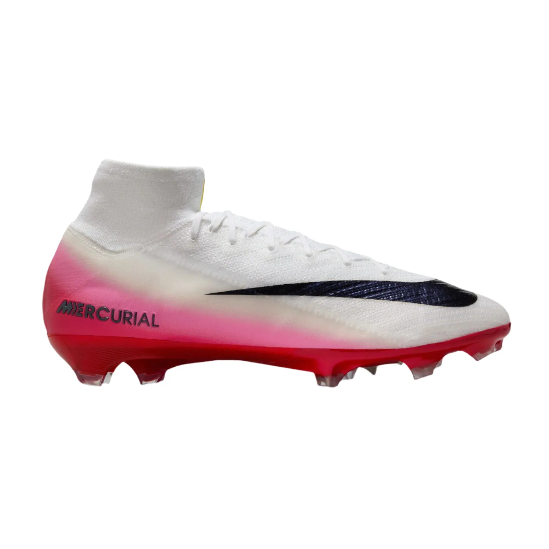 Nike Zoom Superfly 10 LV8 Elite Firm Ground Soccer Cleats (University Red/Dark Obsidian) Zero Pressure